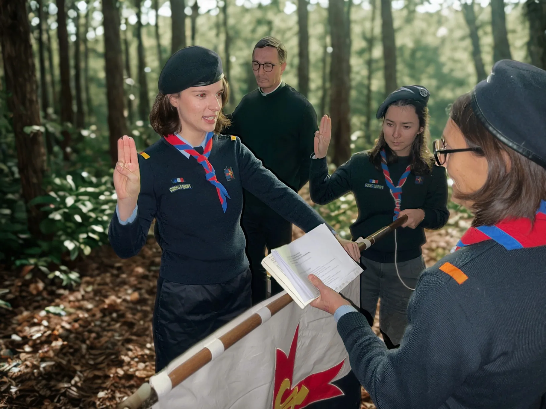 Engagement scout – promesse