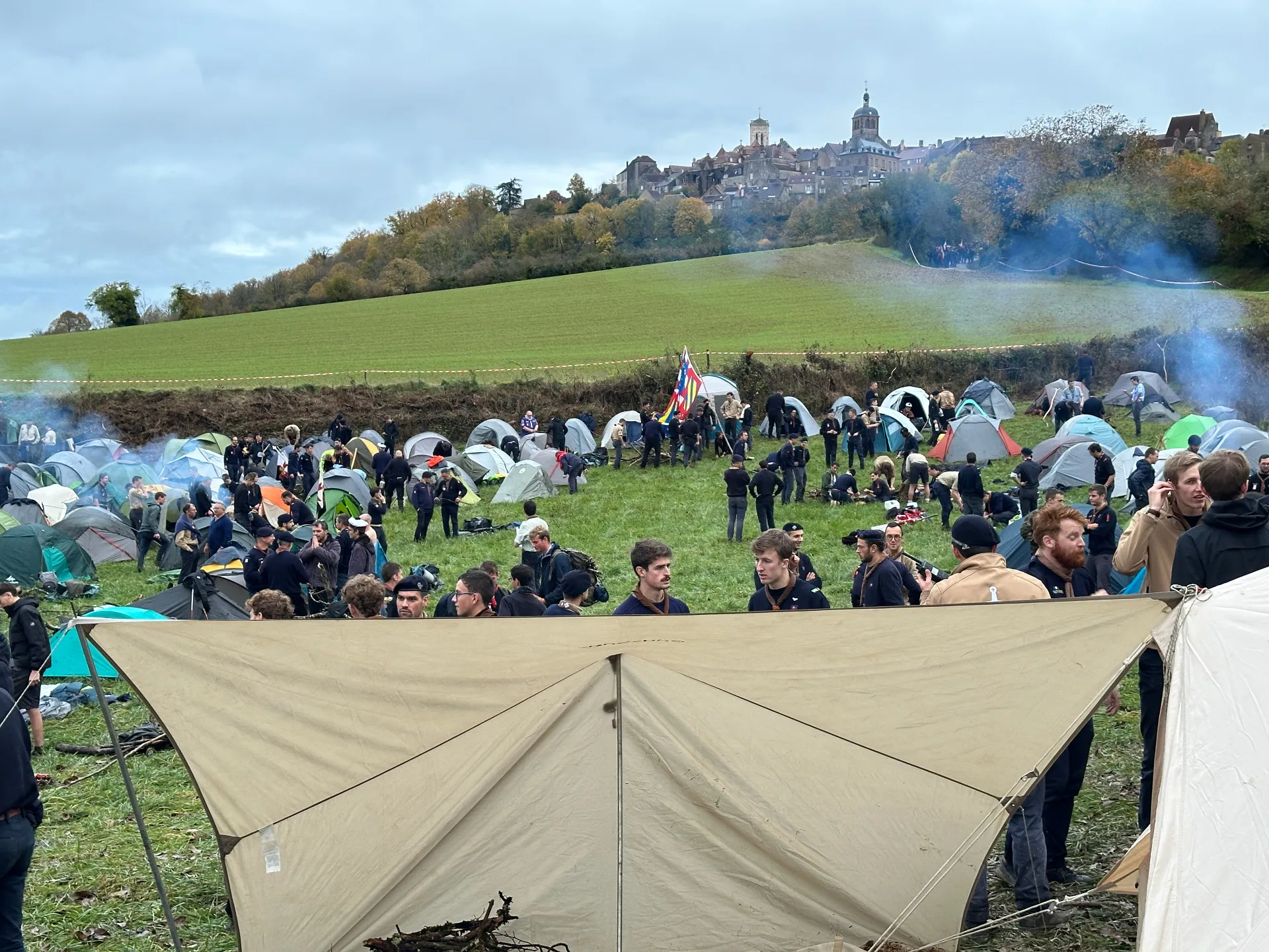 Activités scoutes