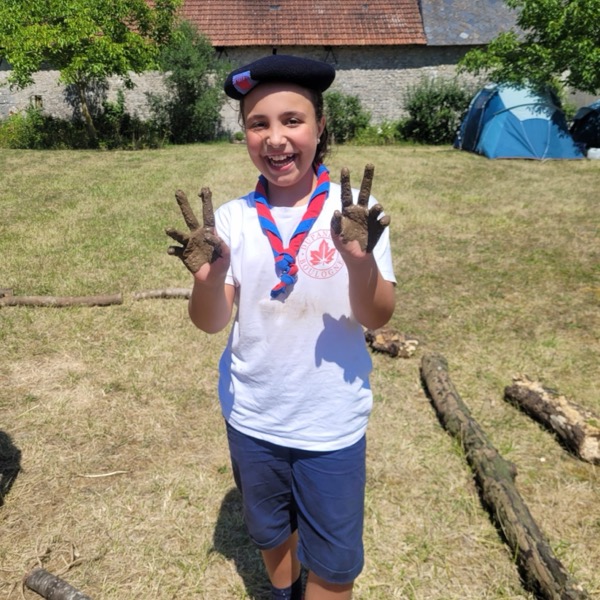 Camp scout